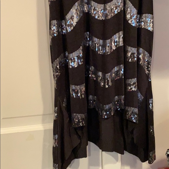 Racerback sequin tank top - Picture 2 of 3